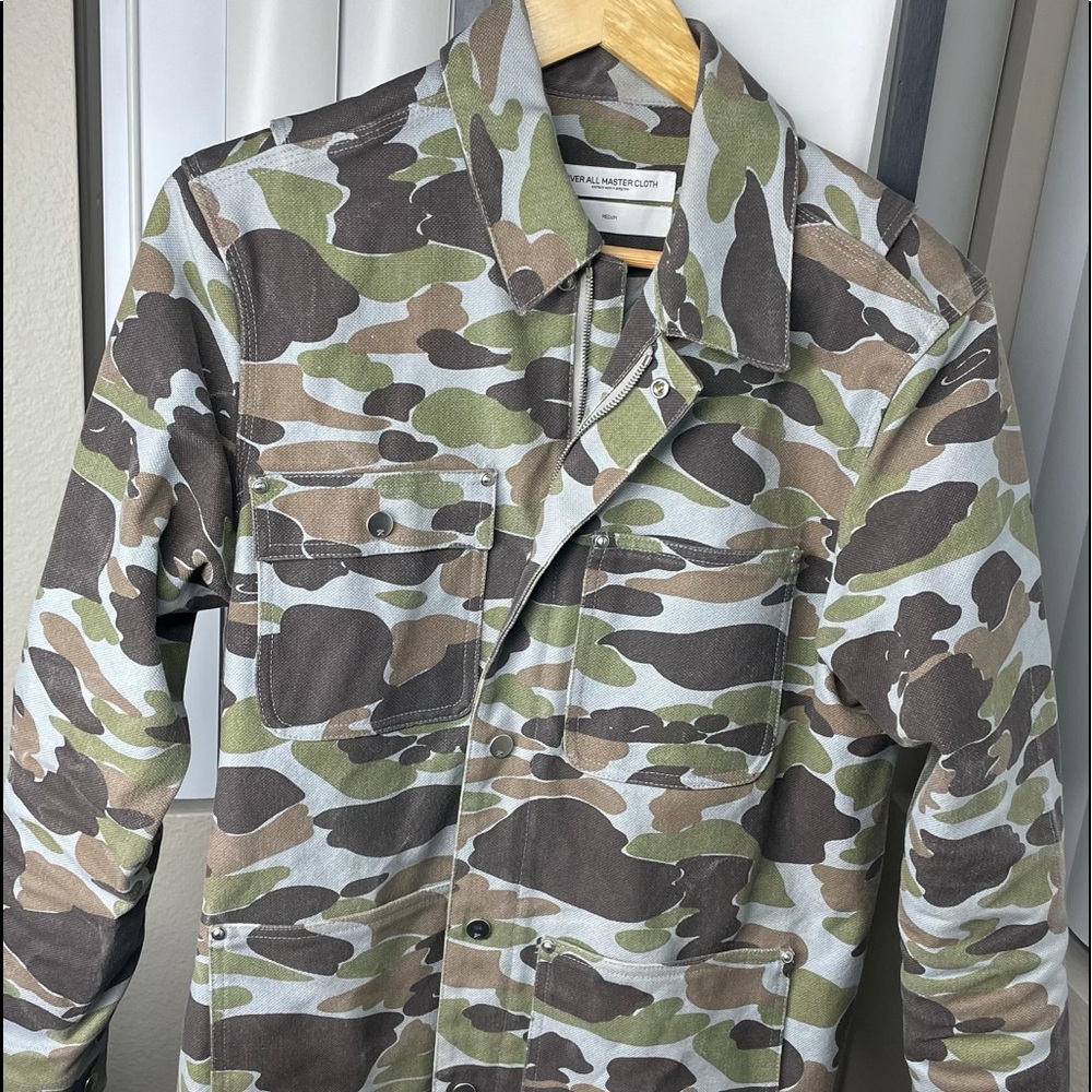 OAMC x CARHARTT WIP military jacket SIZE M